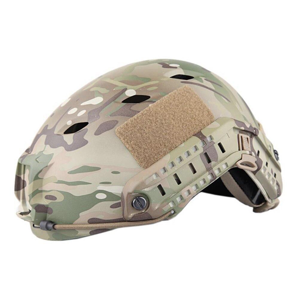 Camuflaje militar casco