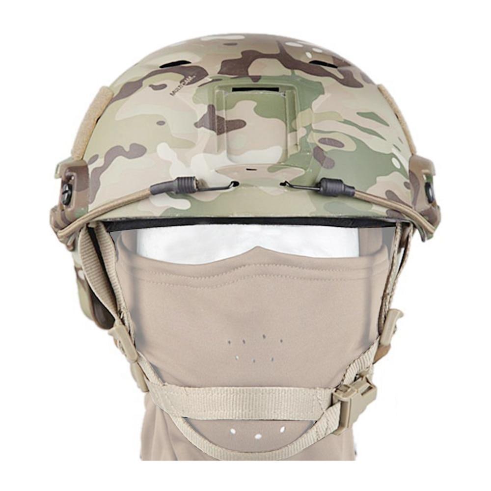 Camuflaje militar casco