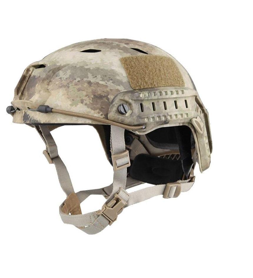 Camuflaje militar casco