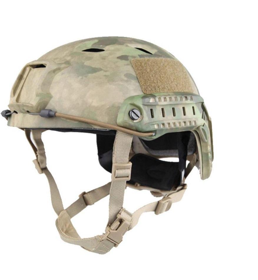 Camuflaje militar casco