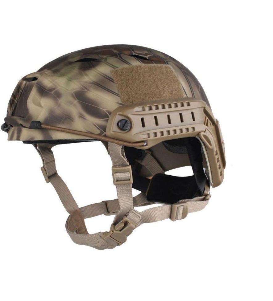 Camuflaje militar casco