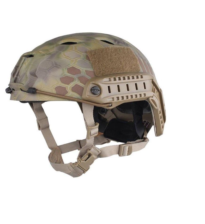 Camuflaje militar casco