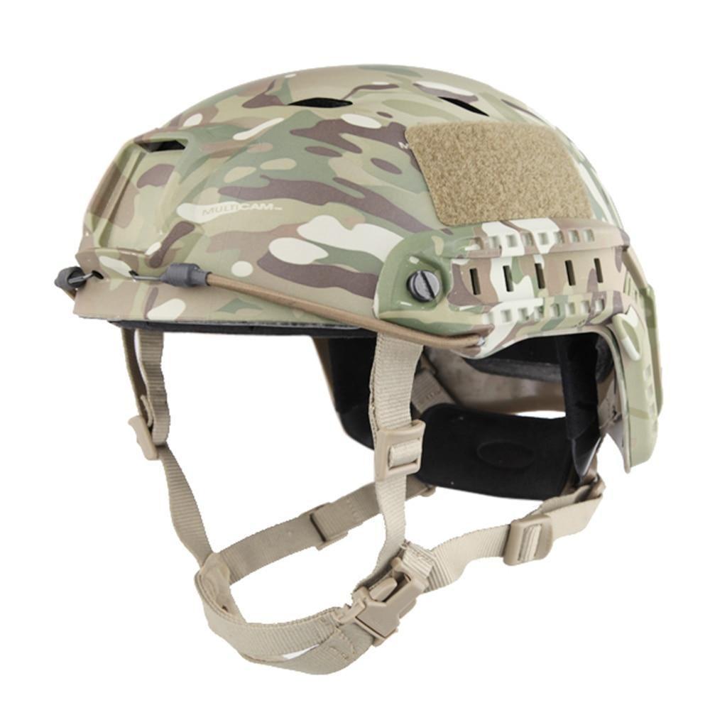 Camuflaje militar casco