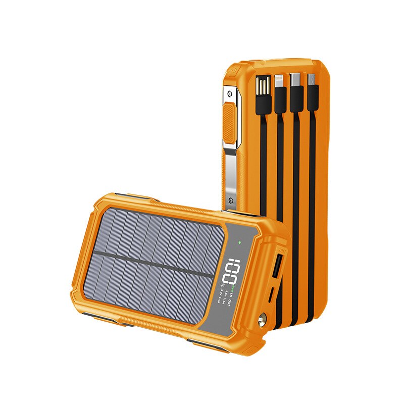 Cargador celular panel solar