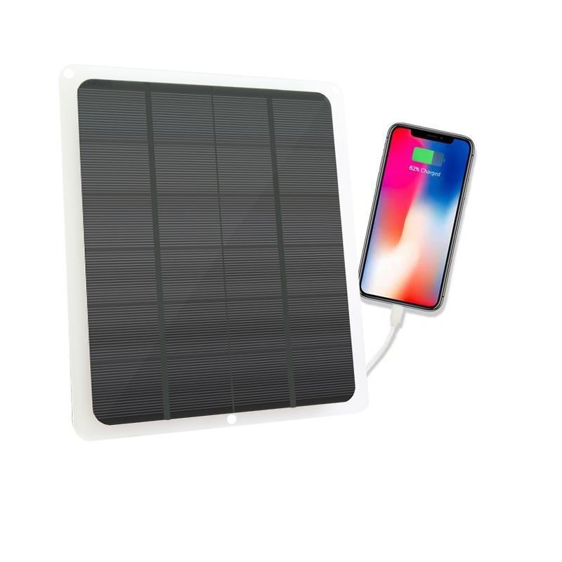 Cargador celular solar