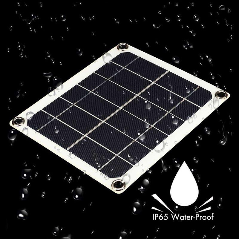 Cargador con energia solar