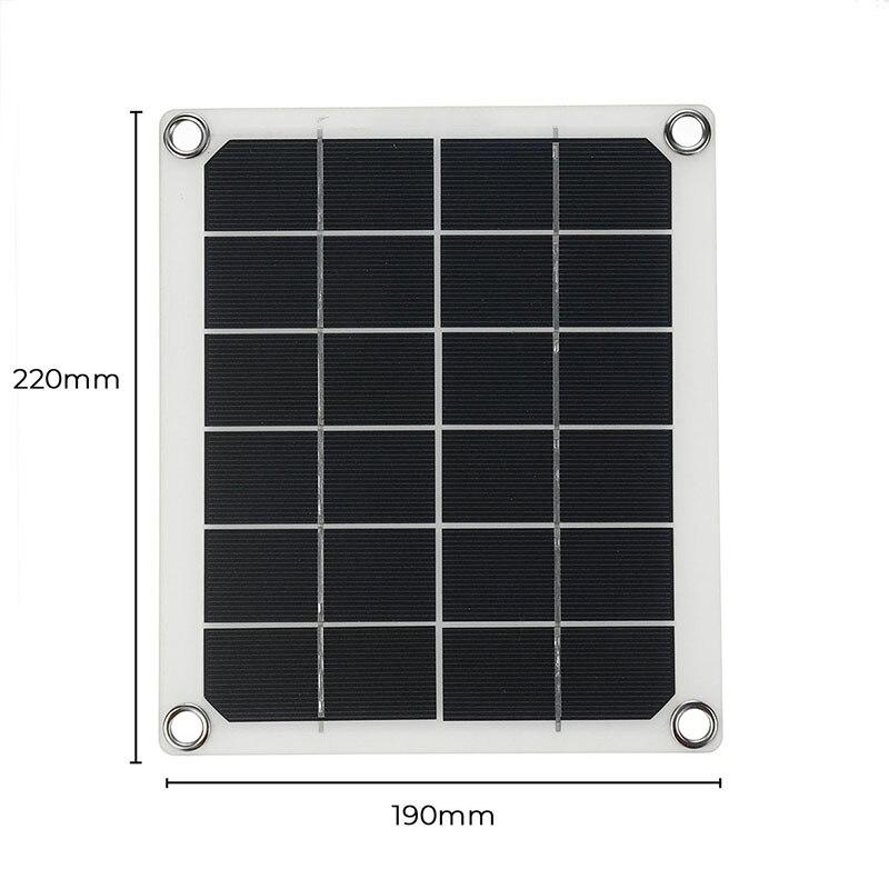 Cargador con energia solar