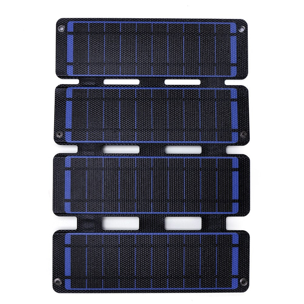 Cargador de bateria placa solar 5v