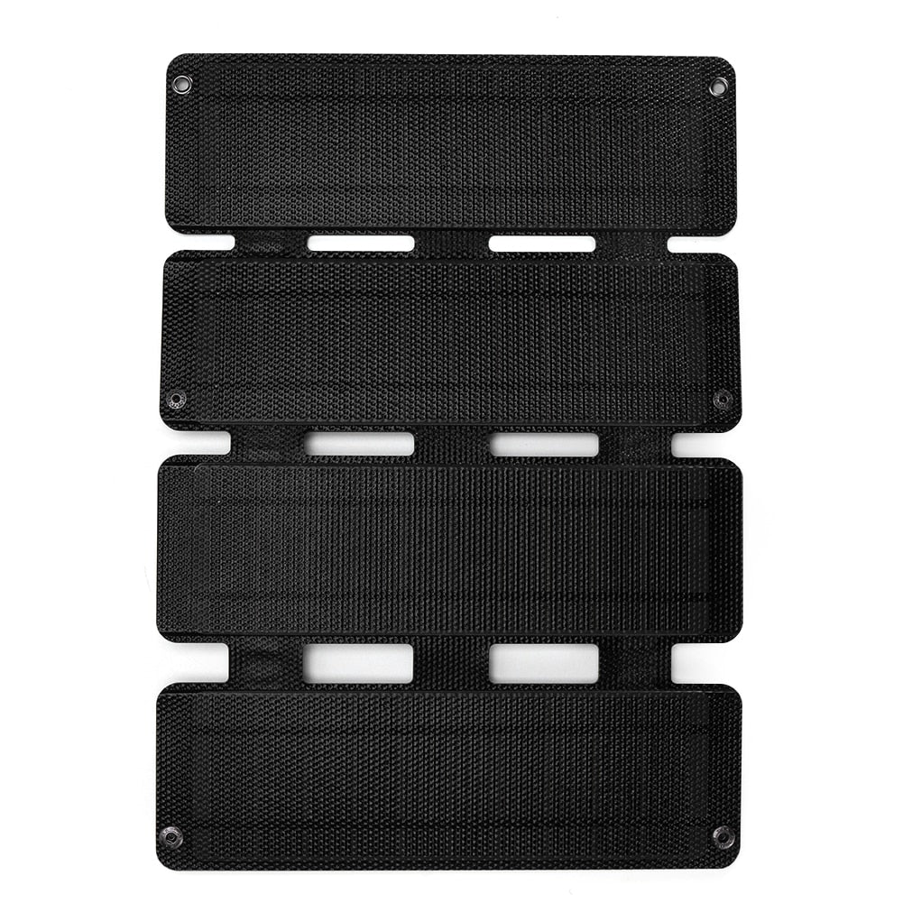 Cargador de bateria placa solar 5v