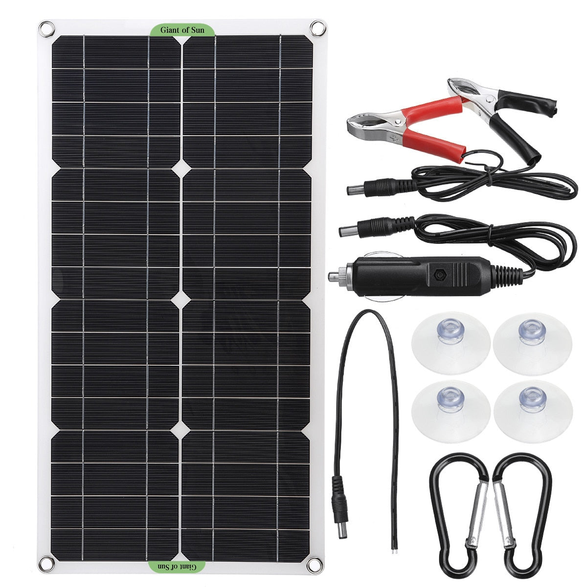 cargador de bateria solar 12v