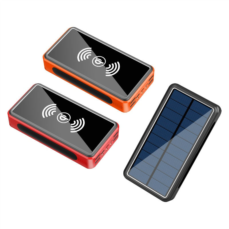 Cargador de celular solar