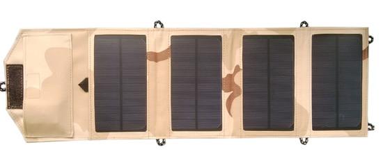 Cargador de panel solar