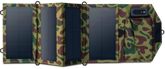 Cargador de panel solar
