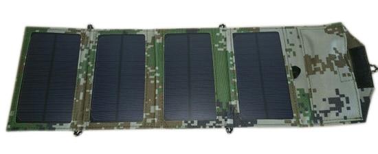 Cargador de panel solar