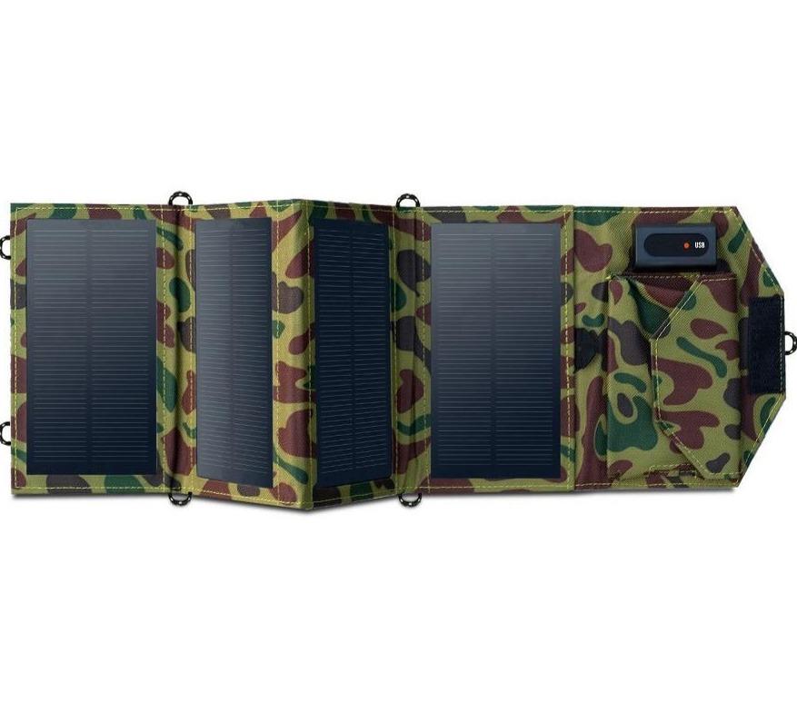 Cargador de panel solar