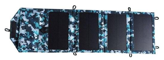 Cargador de panel solar