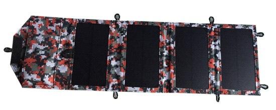 Cargador de panel solar