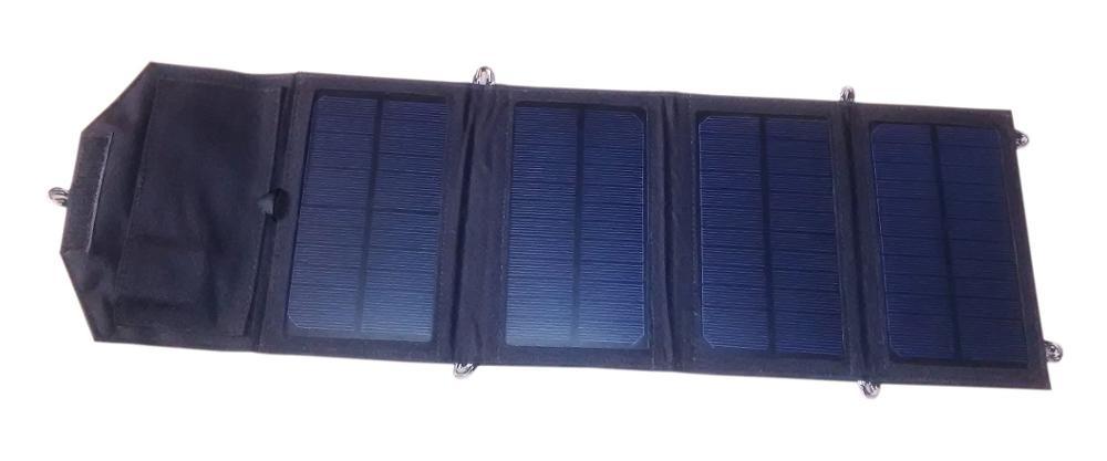 Cargador de panel solar