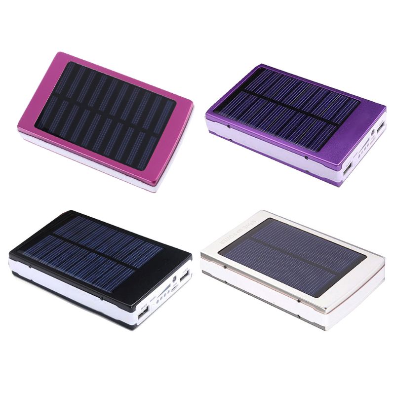 cargador de pilas solar