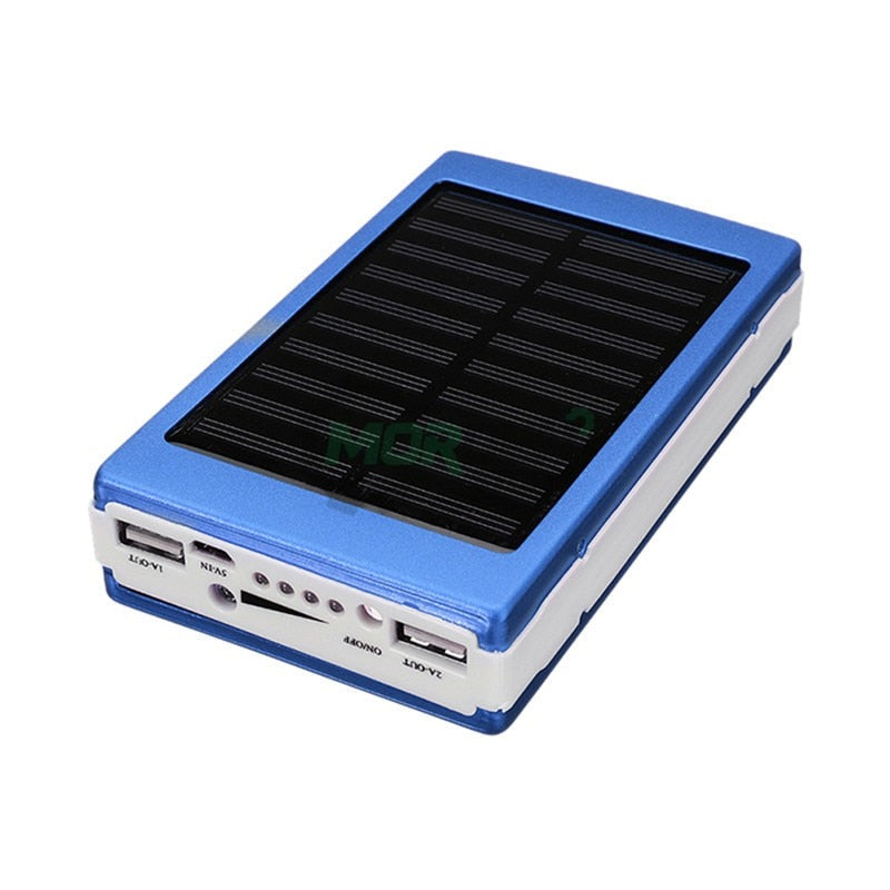 cargador movil solar
