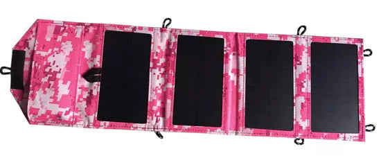 Cargador panel solar portatil