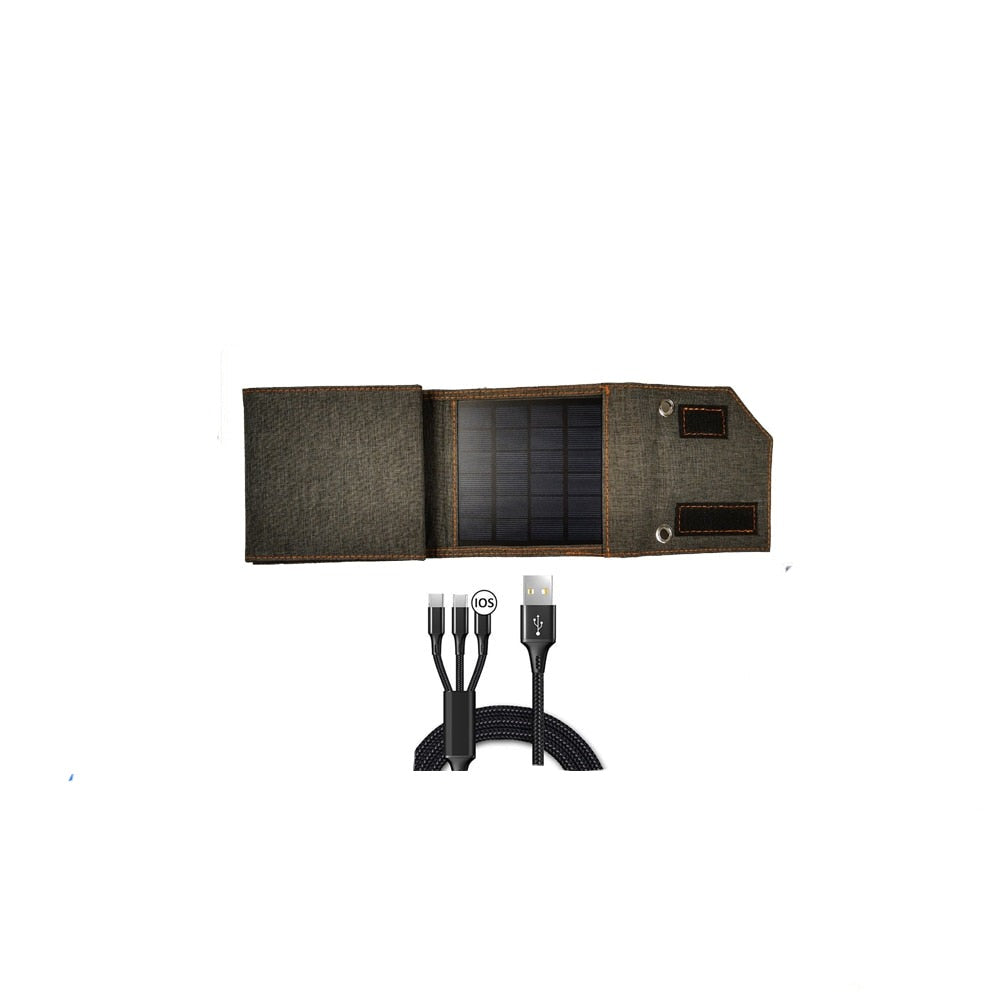 Cargador portatil movil solar