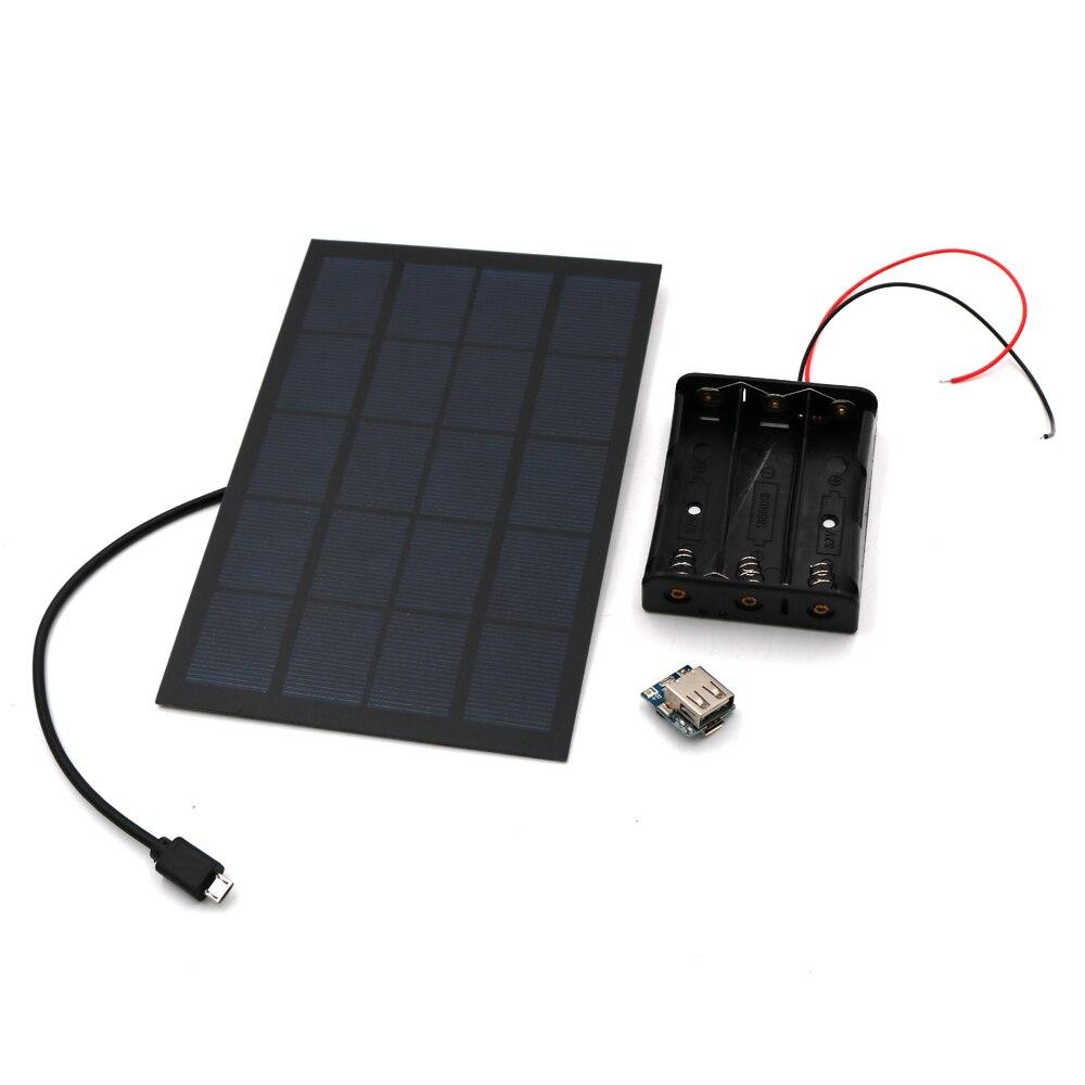 Cargador portátil solar