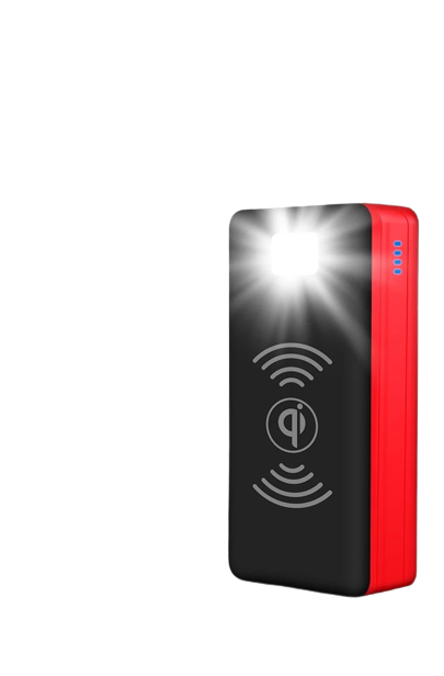 Cargador portatil solar inalambrico