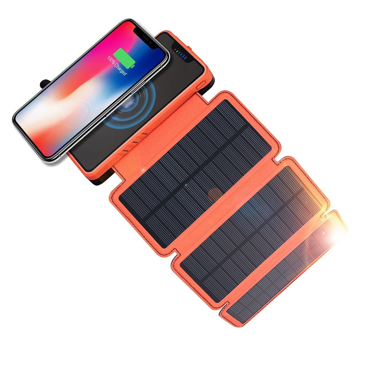 Cargador portatil solar power bank