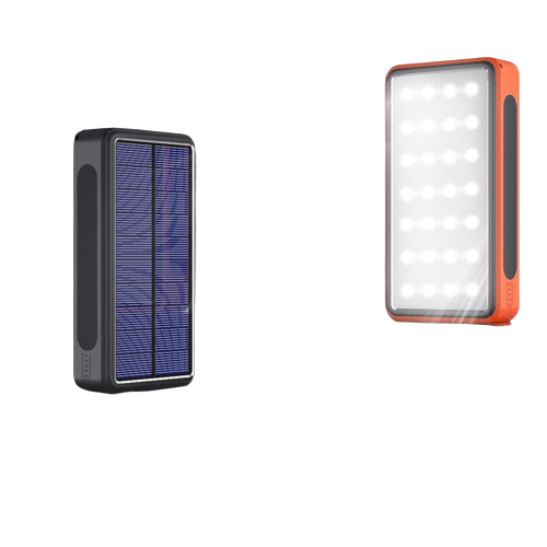 Cargador portatl solar