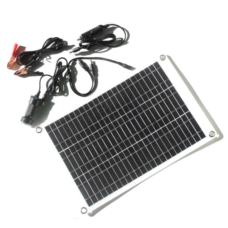 Cargador rapido solar