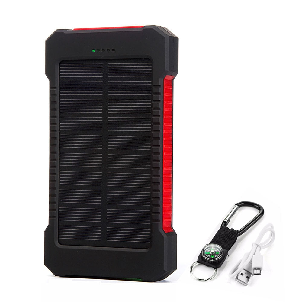 Cargador solar 5v