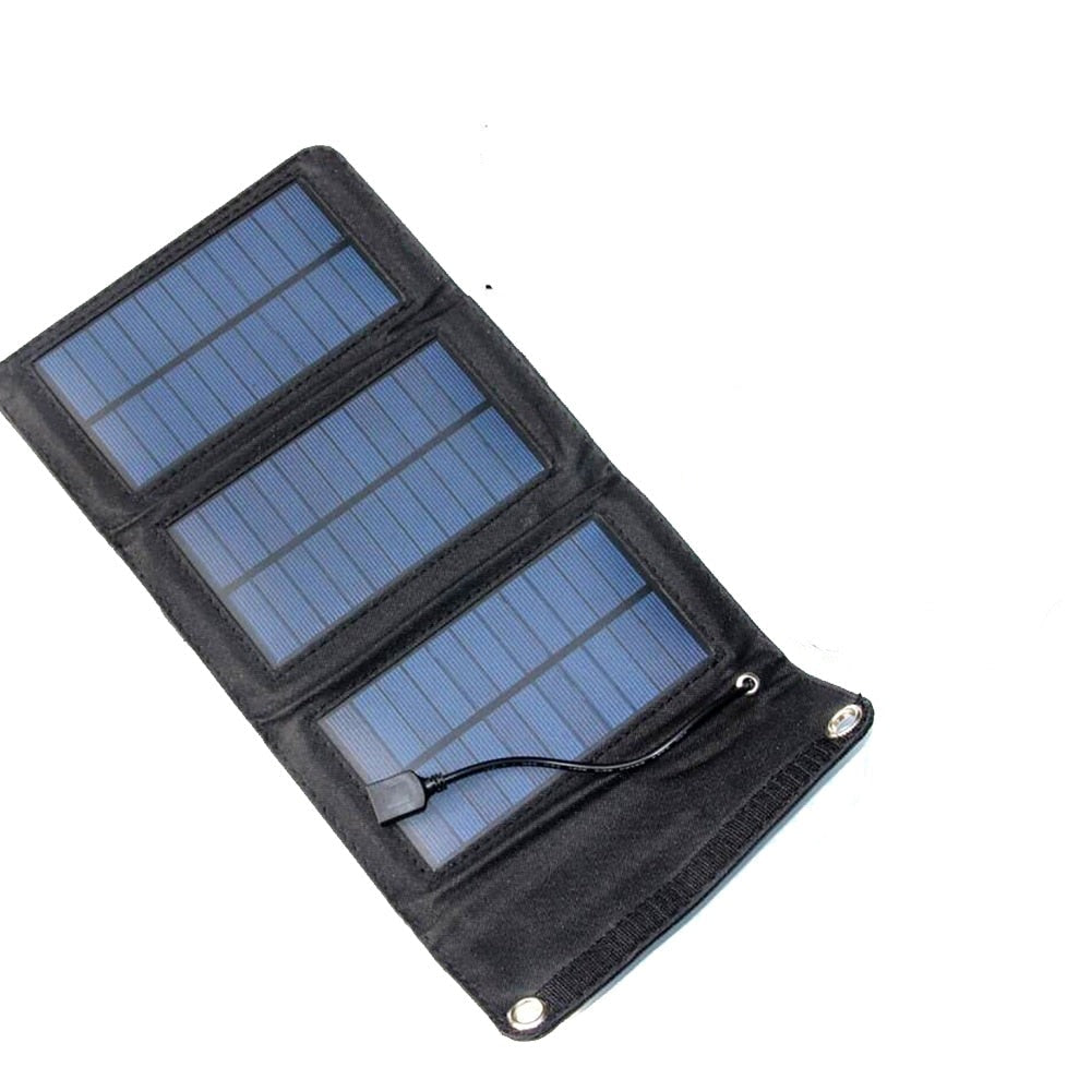 Cargador solar apple