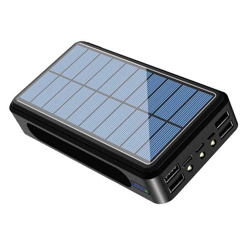 Cargador solar baterias