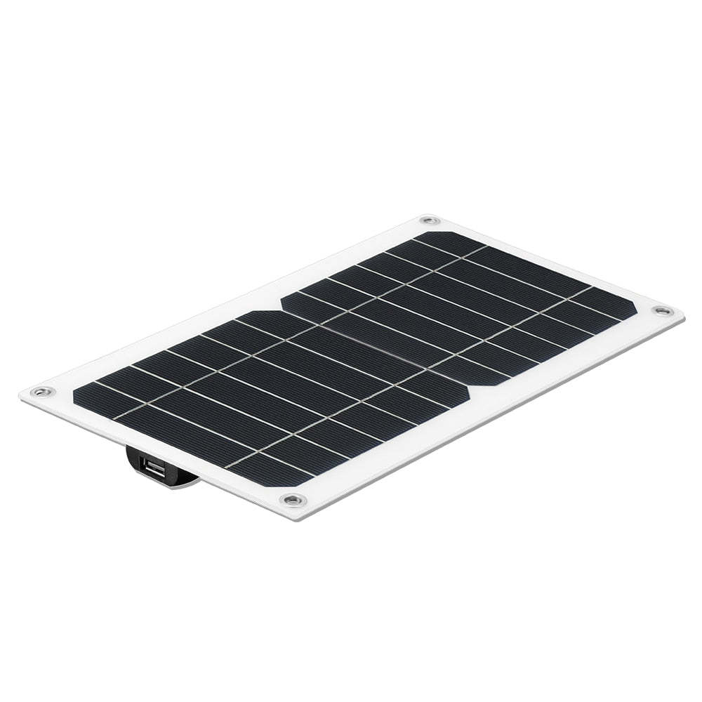 Cargador solar carga rapida