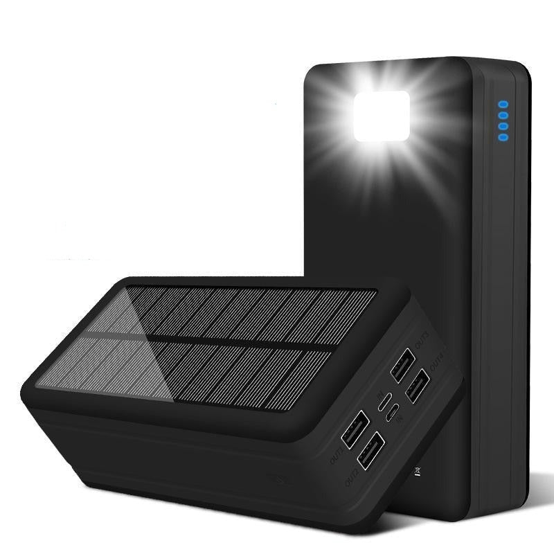 Cargador solar casa