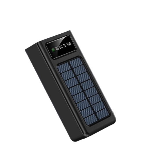 Cargador solar con bateria usb