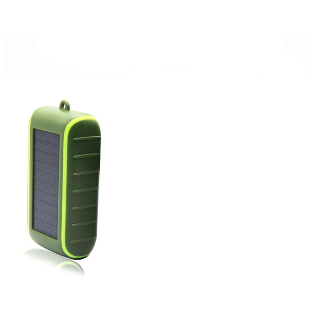 Cargador solar con lampara