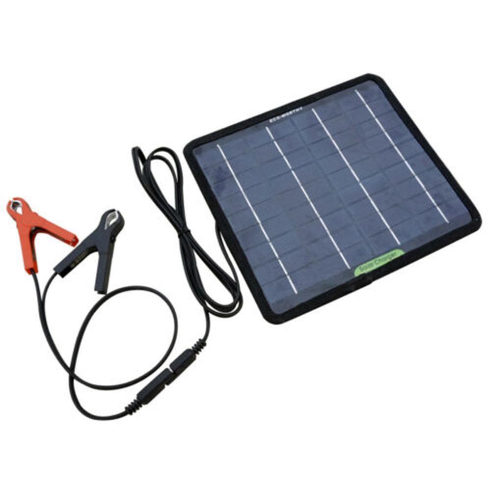 Cargador solar de 12v