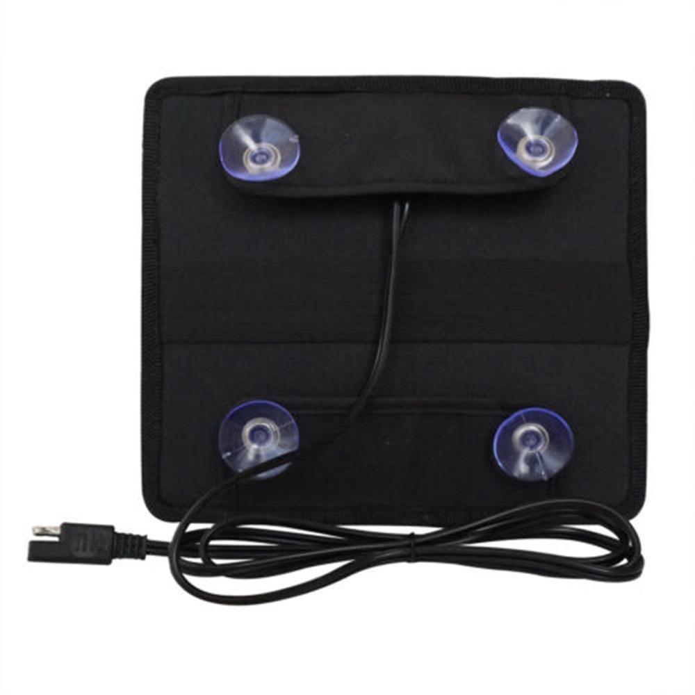 Cargador solar de 12v
