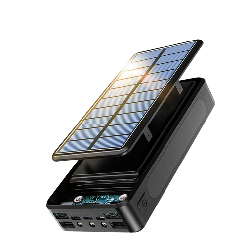Cargador solar de batería