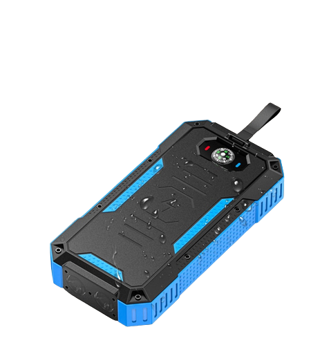 Cargador solar de baterias