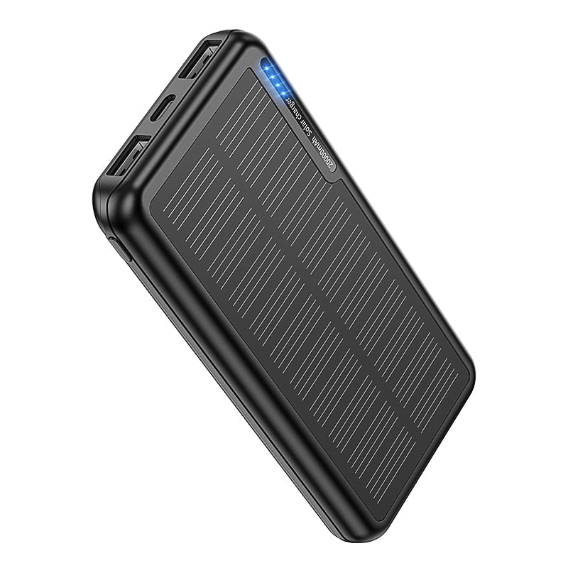 Cargador solar de bolsillo