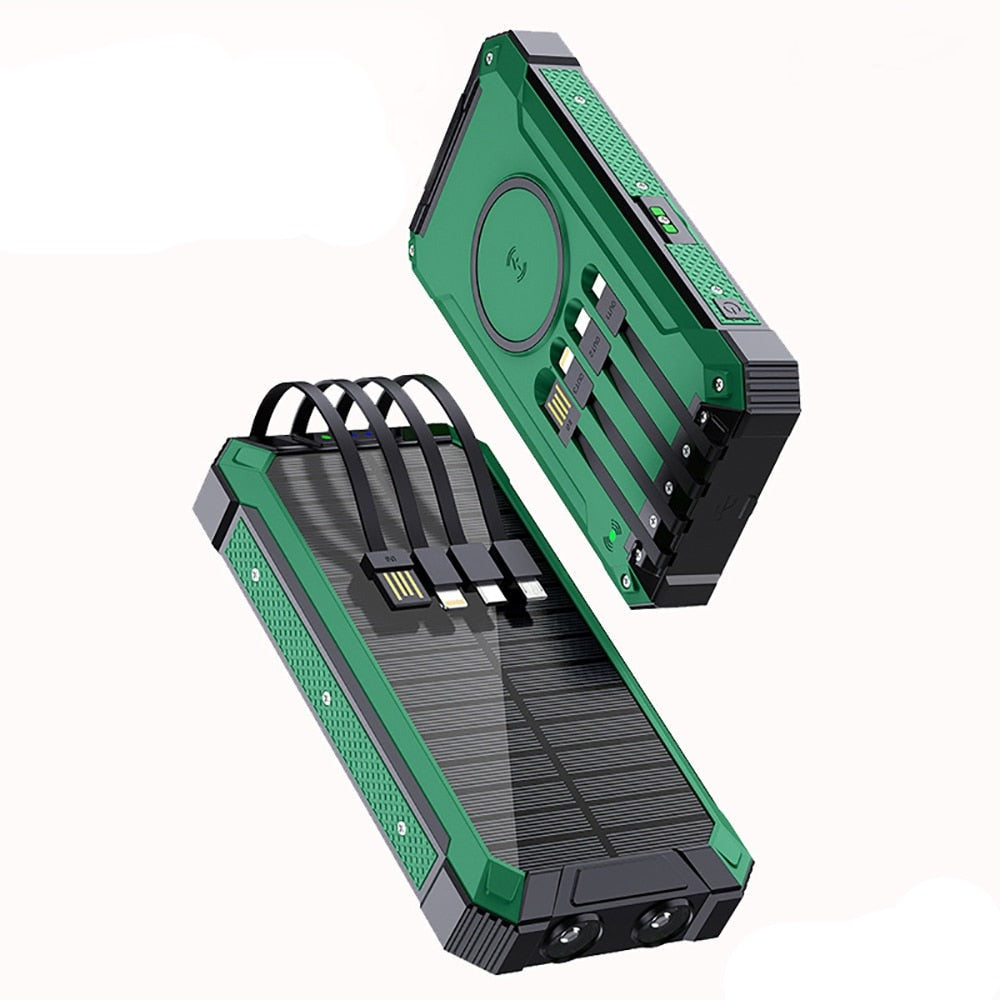 Cargador solar de celular