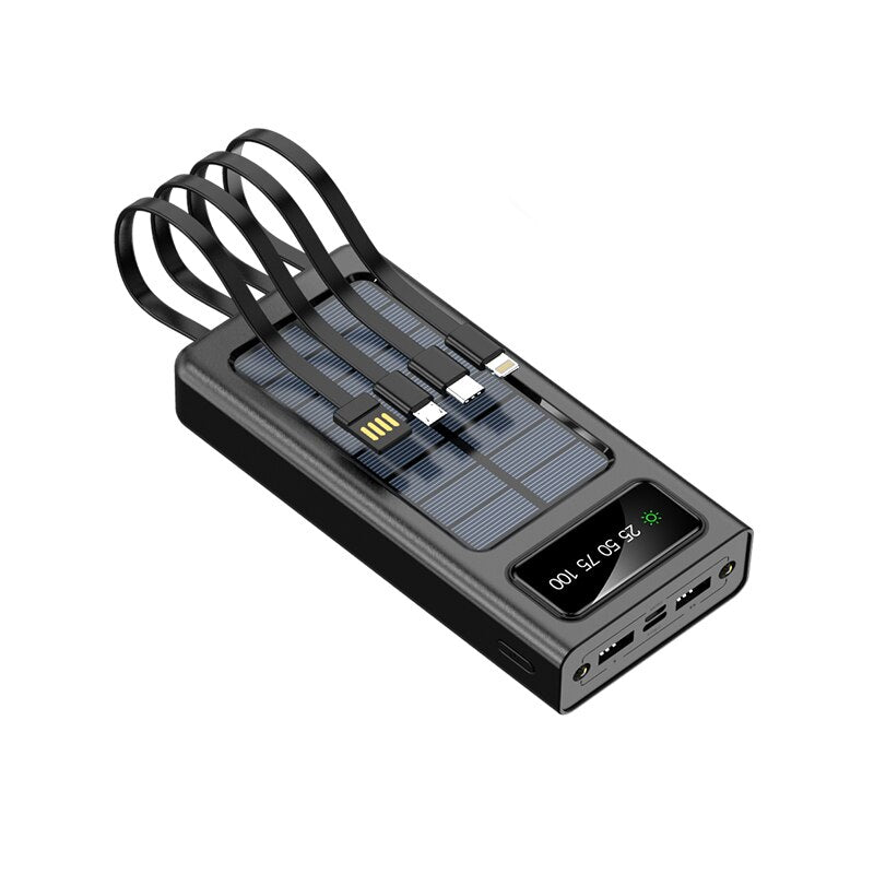 Cargador solar de celulares