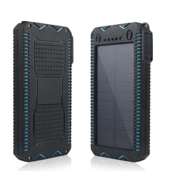 Cargador solar de movil