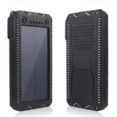 Cargador solar de movil