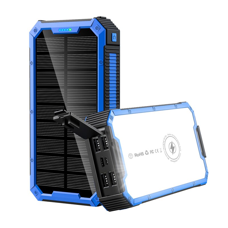 Cargador solar de móvil