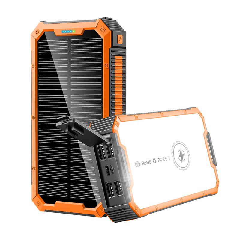 Cargador solar de móvil