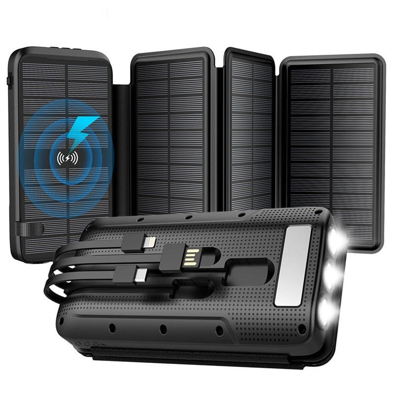 Cargador solar de pilas